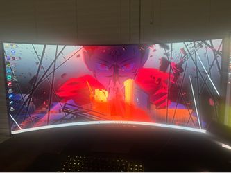 LG 45 inch OLED Curved 240Hz 0.03ms Gaming Monitor