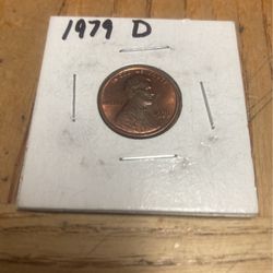 1979 (D) Lincoln Memorial Cent 