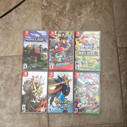 Nintendo Switch Games (!CHECK DESCRIPTION!)