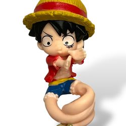 No.4 Rare One Piece Vol.3 Bandai Gacha/Capsule Mascot: Luffy(1 count,Brand New)