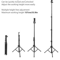 Ubeesize 61" Extendable Tripod Stand for Phone / Selfies