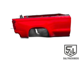 2020-2026 Chevrolet Silverado 1500 Pickup Bed Box 8ft Long OEM Red