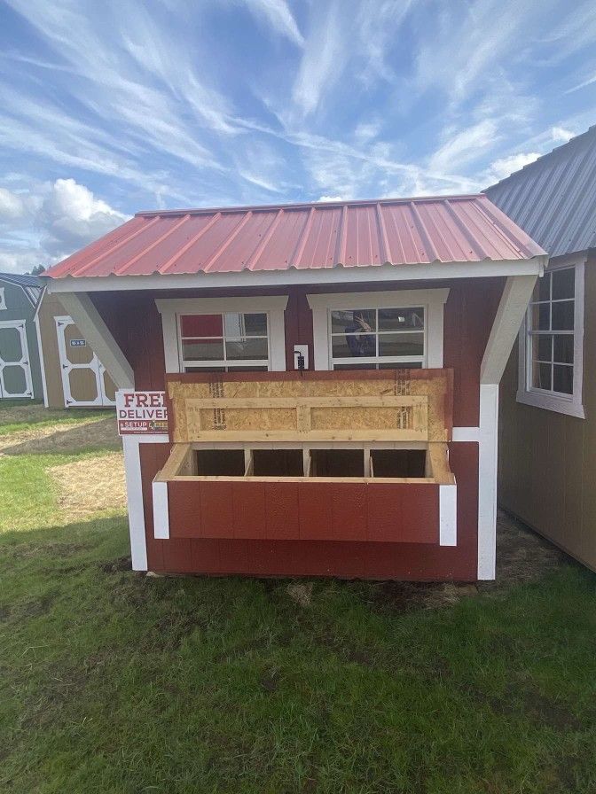 Utility Sheds For Sale