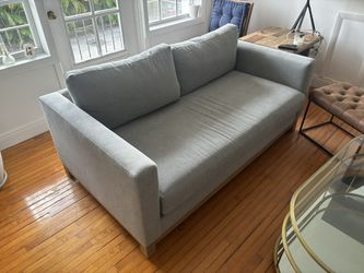 Pottery Barn Loveseat - Like new