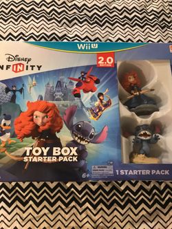 Disney Infinity 2.0 Toy Box Starter Pack Wii U