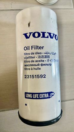 Volvo Oil Filter Long Life Extra (contact info removed)2