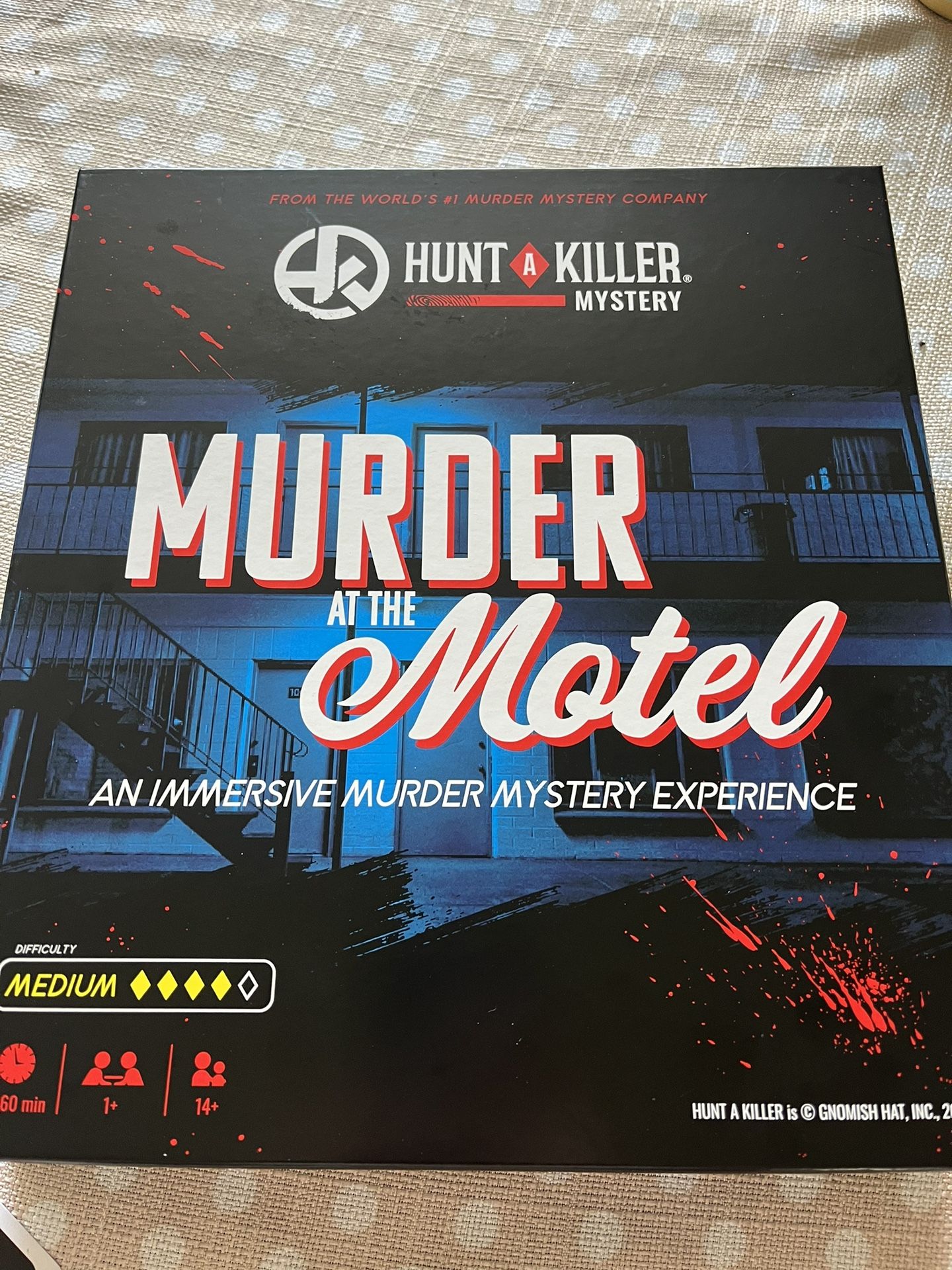Murder at the Motel Game