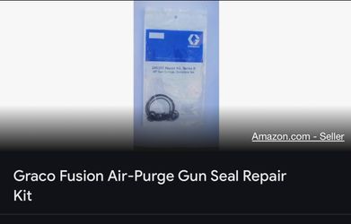O Ring Spray Foam Gun Rebuild Originally Sold At Spray Markets For 190$