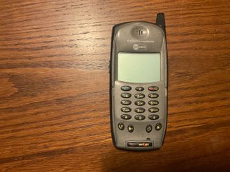Vintage phone.