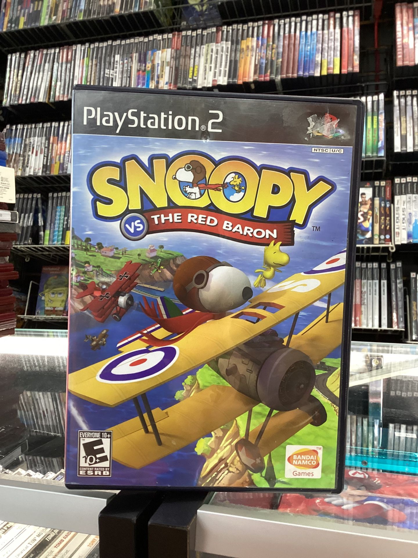 Snoopy Vs The Red Baron PS2
