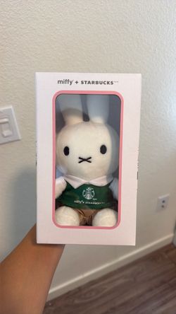 Miffy x Starbucks Limited Edition Plush
