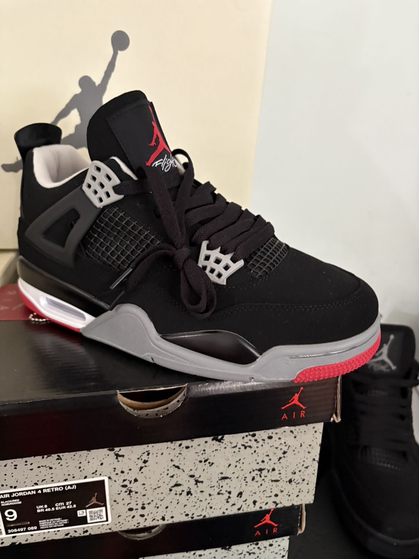 Jordan Retro Bred 4s