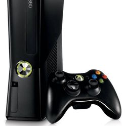 Xbox 360 250 Gb With Controller And Games Works Great 