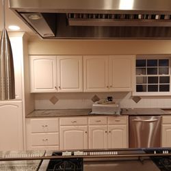 Kitchen With Countertop And Dishwasher