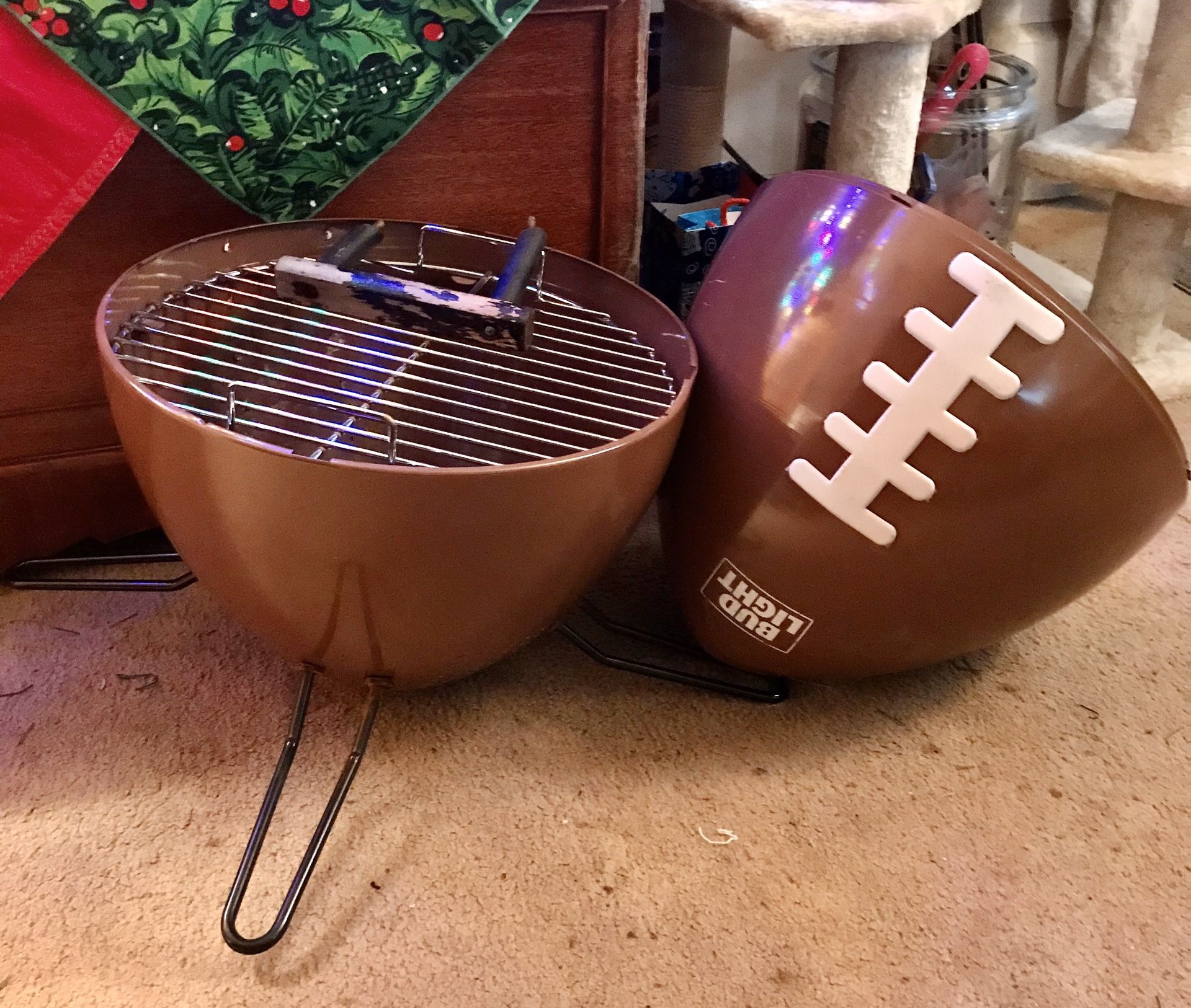 er Football Bud Light Grill for Sale in Trumbull, CT OfferUp