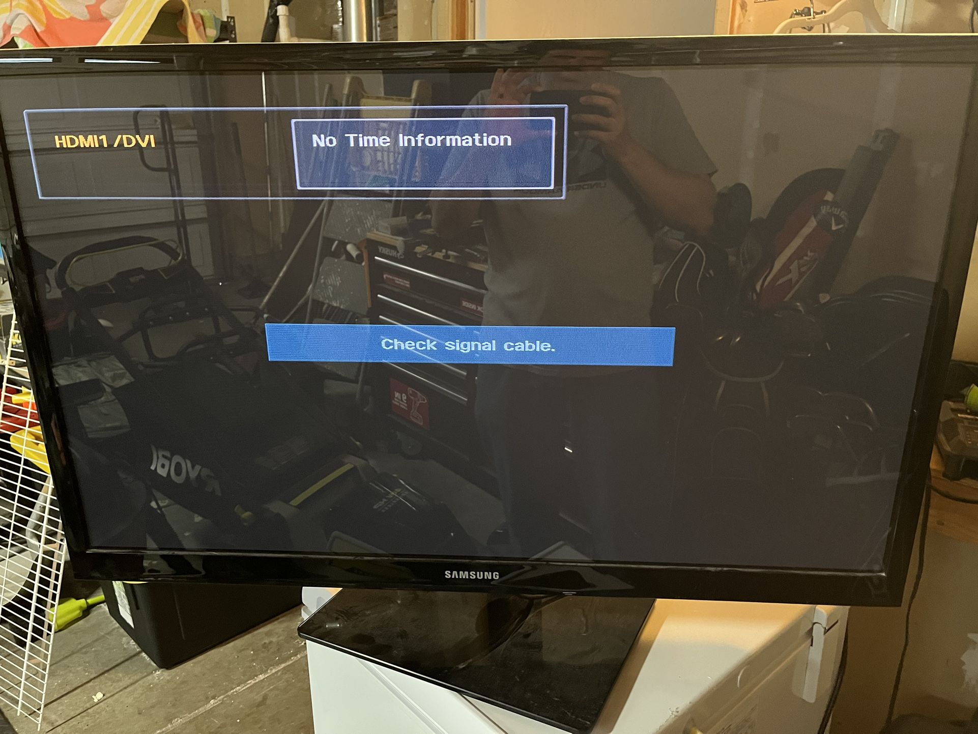 Samsung 42 Inch Plasma