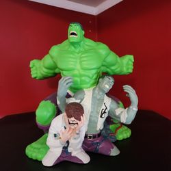 Marvel Hulk Transformation Statue 1997
