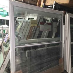 Brand New 51.5W x 61.5H Double Hung Window
