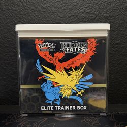 Pokemon Hidden Fates ETB