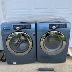 Samsung Electric Washer And Dryer 