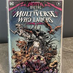 Dark Nights: Death Metal The Multiverse Who Laughs #1 (DC Comics, 2021)