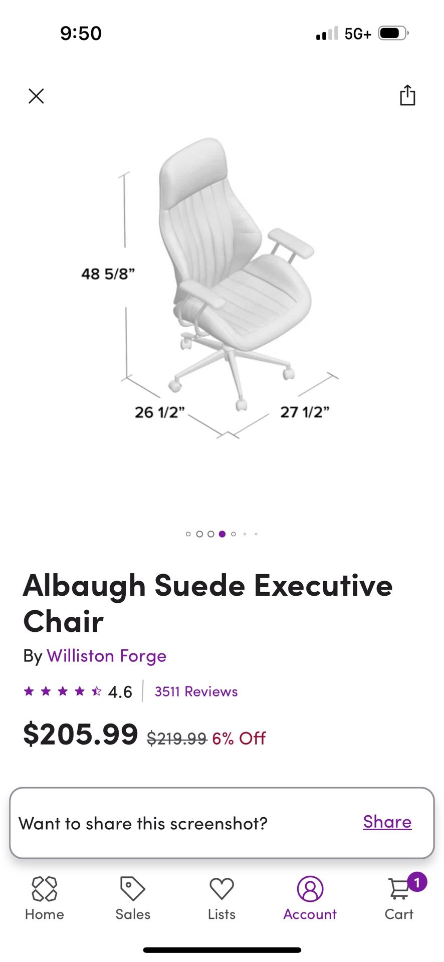 Wayfair Williston Forge Albaugh Executive Chair Upholstery Stores