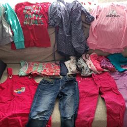 Girls Size 6 LOT (21 items under $3.50 each)