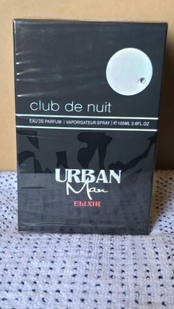 Club De Nuit Urban Man Elixir