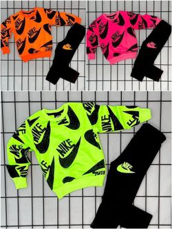 Girls Nike Fall Sets