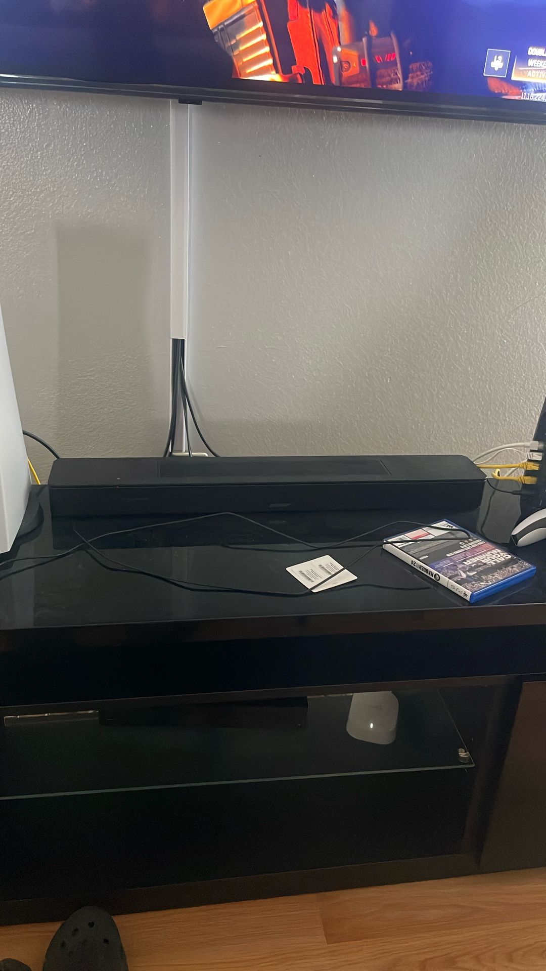 Bose sound Bar And bass