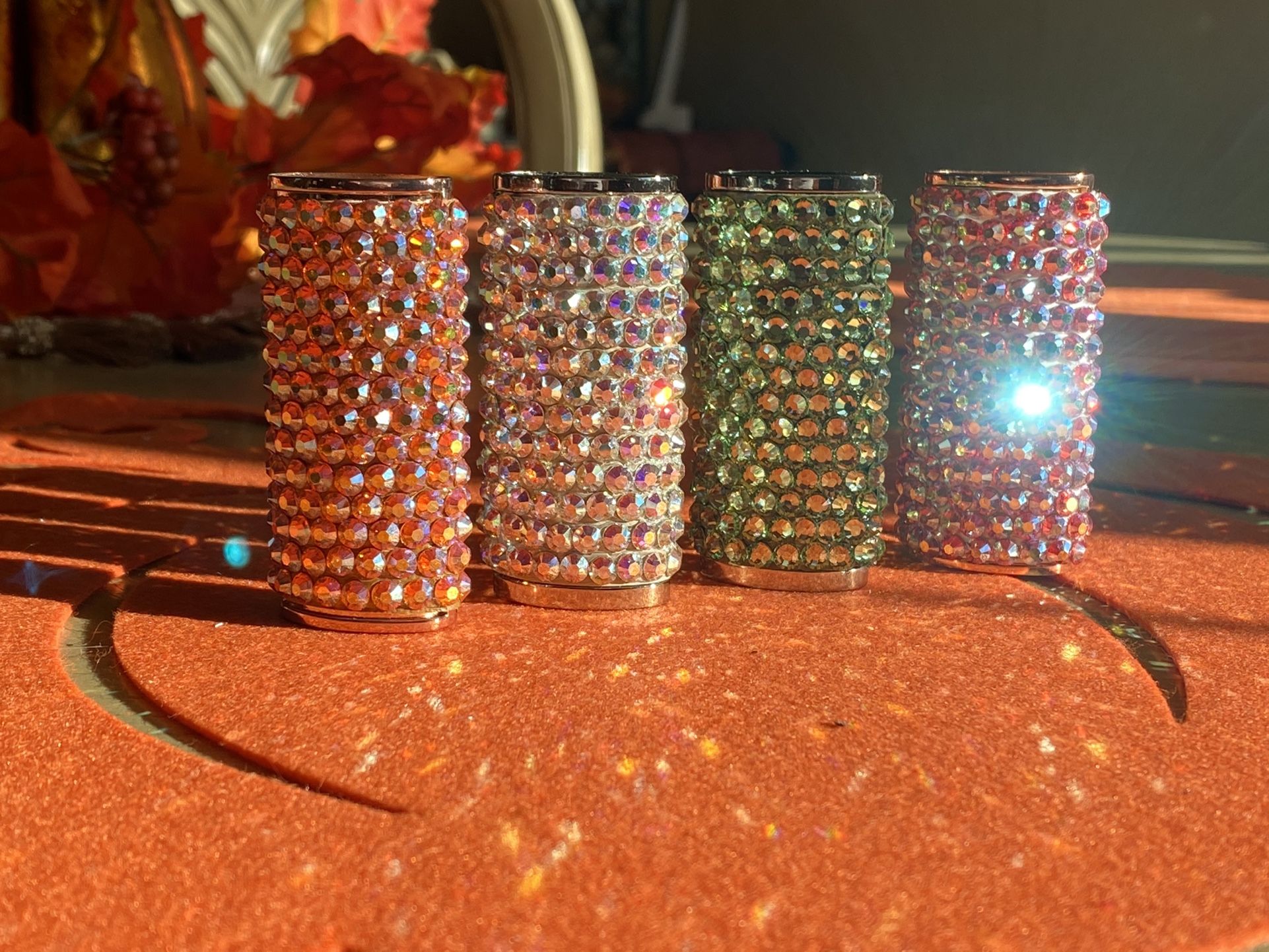 Swarovski Crystal Lighter Sliders