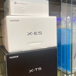 Fujifilm X-E5 With 23mm F2.8 