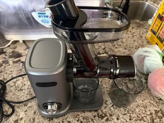 Slow Masticating Juicer Machine