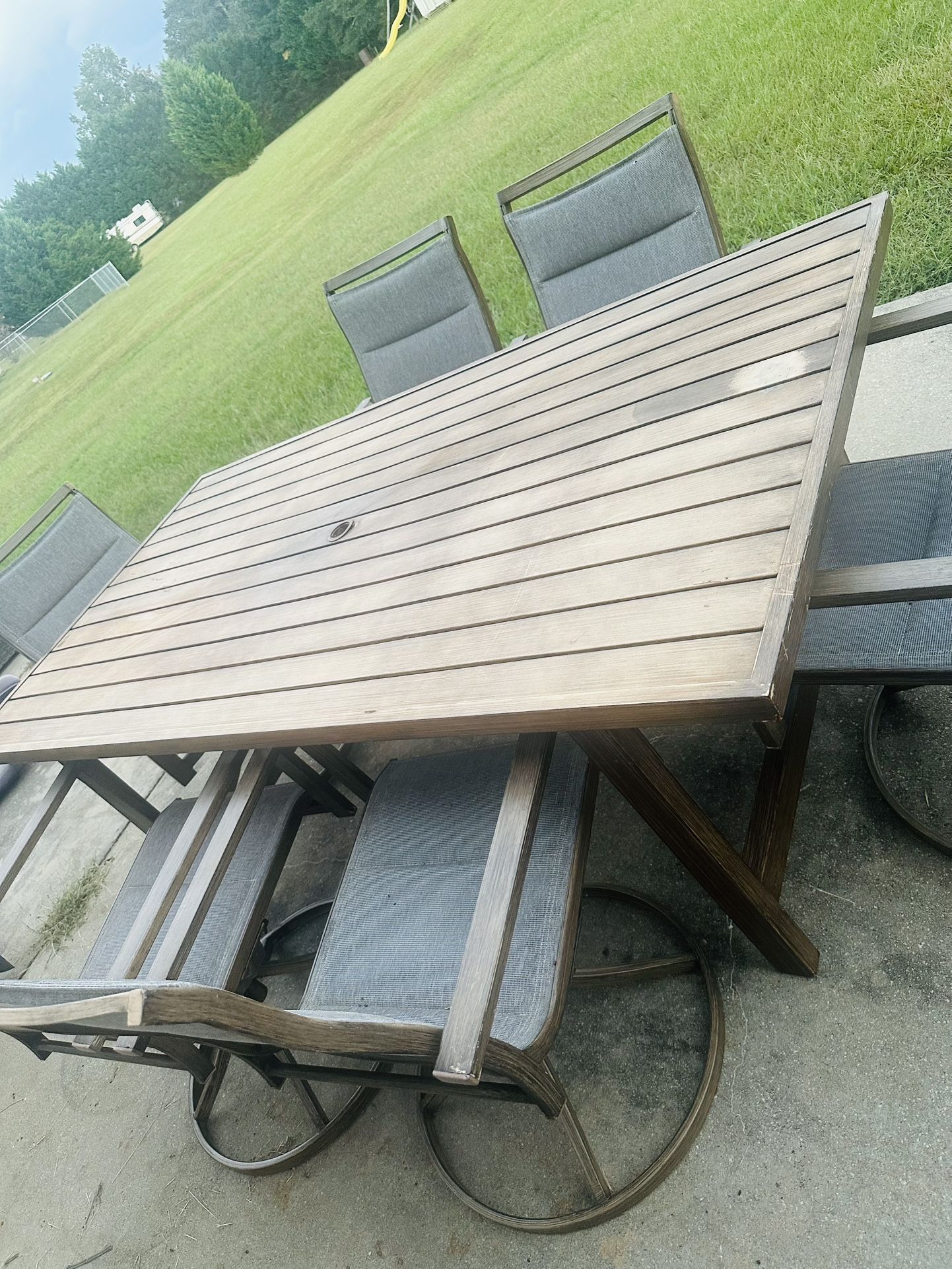 Patio Table Set