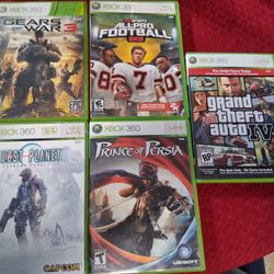 Xbox 360 Game Lot
