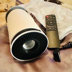 WiFi/Bluetooth LED Projector