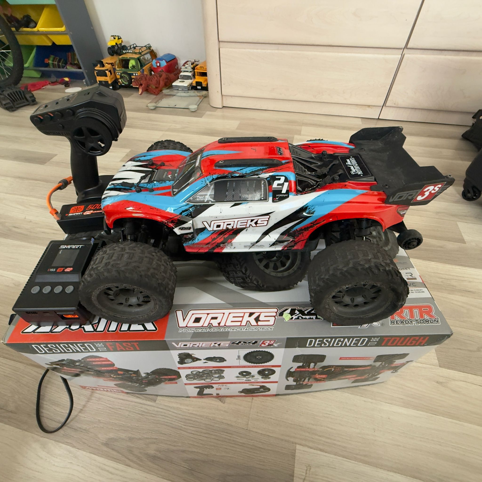 Carro de control remoto