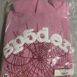 *BEST OFFER* Sp5der Hoodie - Pink