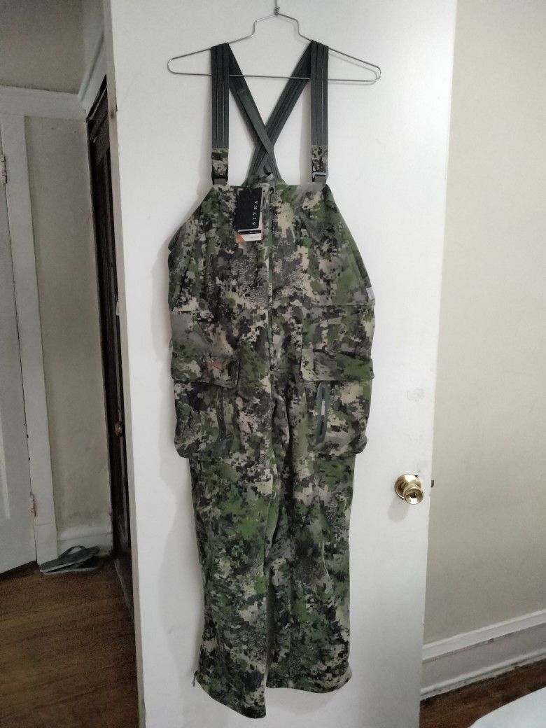Sitka Stratus Bib Overalls 