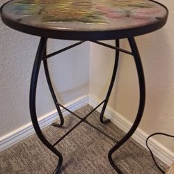 Sunflower Mosaic Side Table $25 OBO