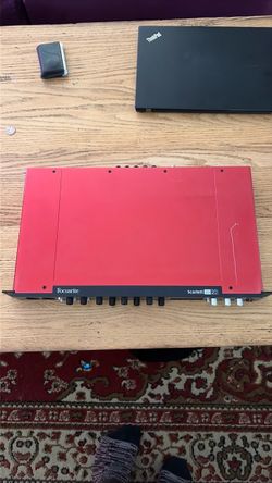 Focusrite Scarlett 18i20 gen 1 Audio Interface