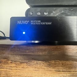 Nuvo NV-P3100 Whole home audio