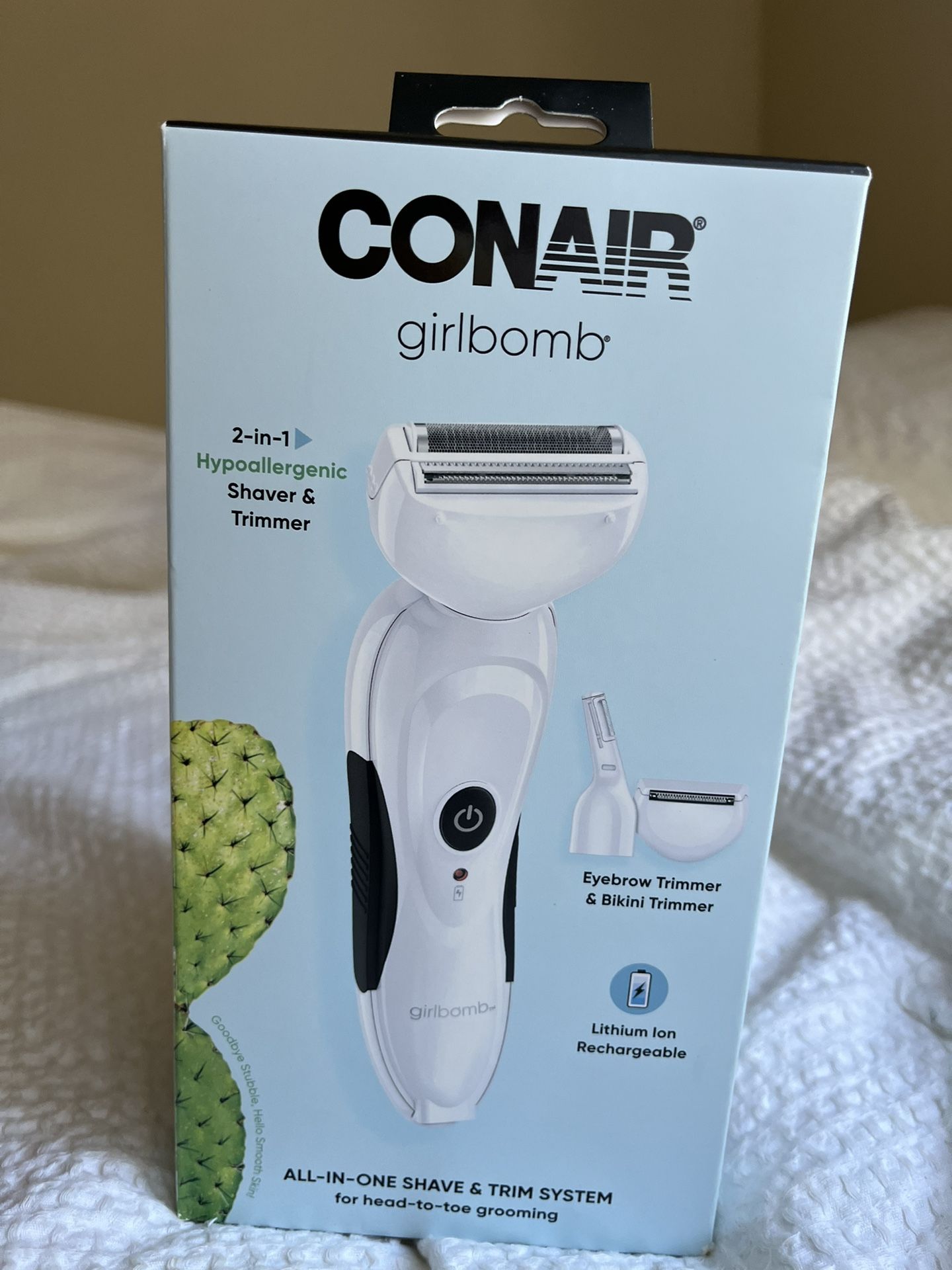 CONAIR Girl Bomb 2in1