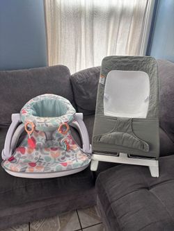 BABY BOUNCER AND PLAY CHAIR