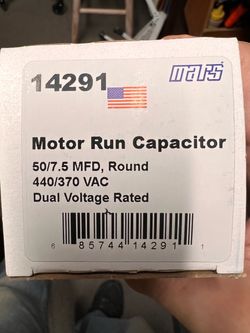 Air Conditioning Capacitor