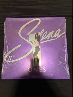 Selena Vinyl & Book