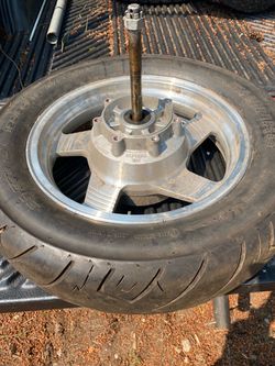 Kawasaki Vulcan wheel