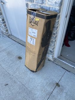 Everlast Boxing Bag With Gloves