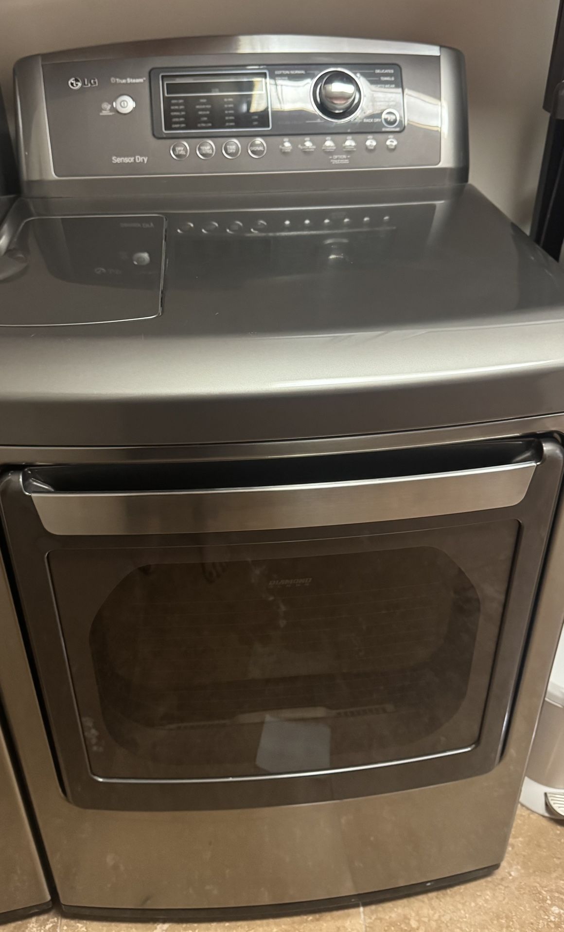 LG Washer and Electric Dryer