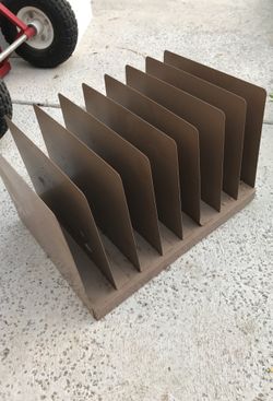 File desk organizer thing